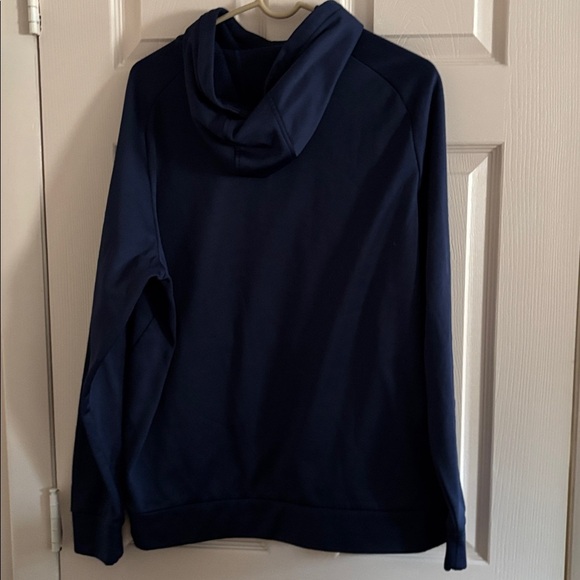 Under Armour Men's Dark Blue Hoodie - Picture 2 of 3